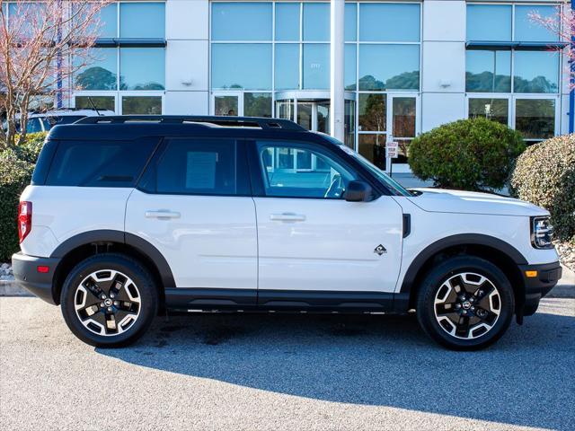 2022 Ford Bronco Sport