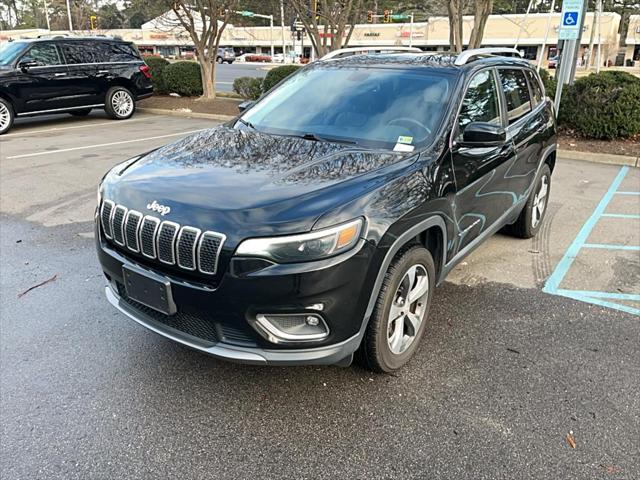 2019 Jeep Cherokee