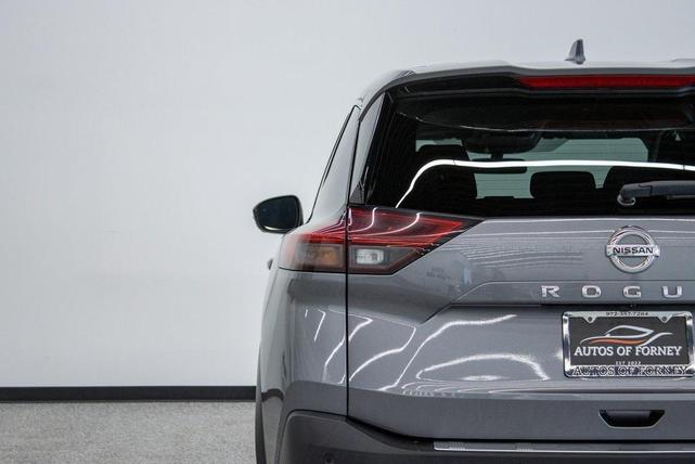 Photo of 2021 Gun Metallic Nissan Rogue