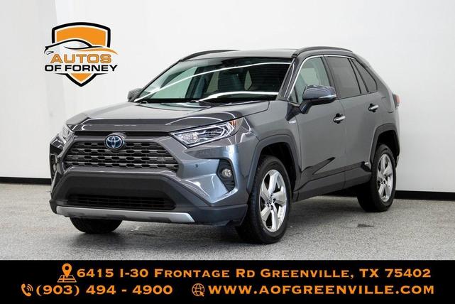 2021 Toyota Rav4 Hybrid