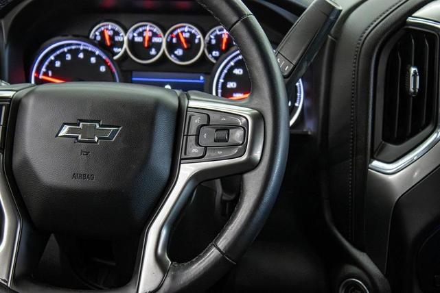 Photo of 2022 Black Chevrolet Silverado 1500 Limited