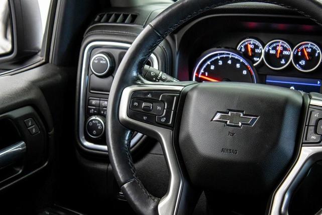 Photo of 2022 Black Chevrolet Silverado 1500 Limited
