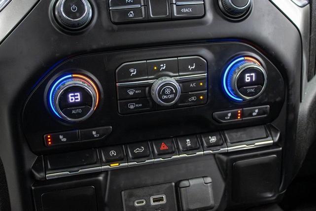 Photo of 2022 Black Chevrolet Silverado 1500 Limited