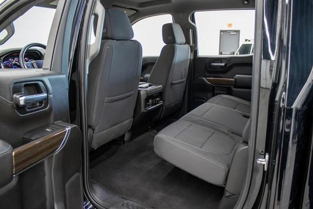 Photo of 2022 Black Chevrolet Silverado 1500 Limited