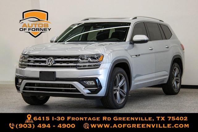 2019 Volkswagen Atlas