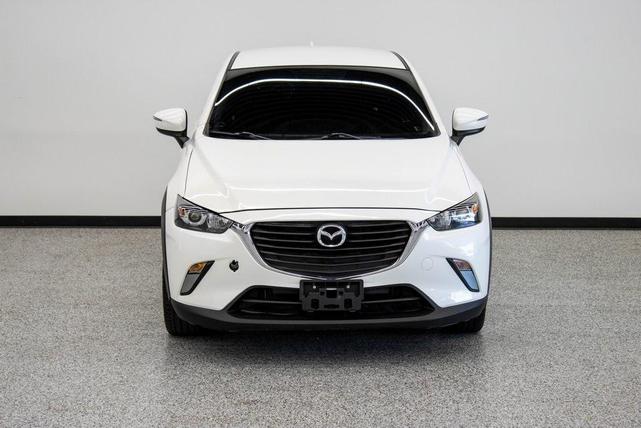 Photo of 2017 Crystal White Mica Mazda CX-3