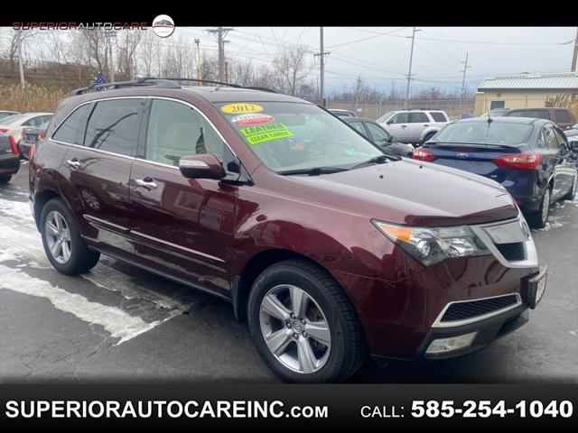 2012 Acura MDX