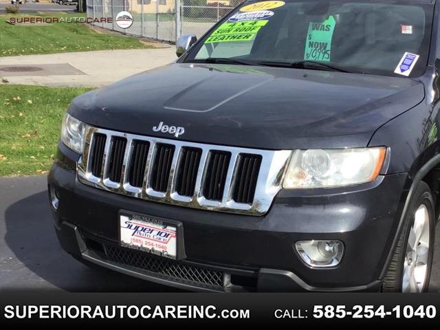 2012 Jeep Grand Cherokee