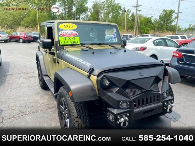 2013 Jeep Wrangler