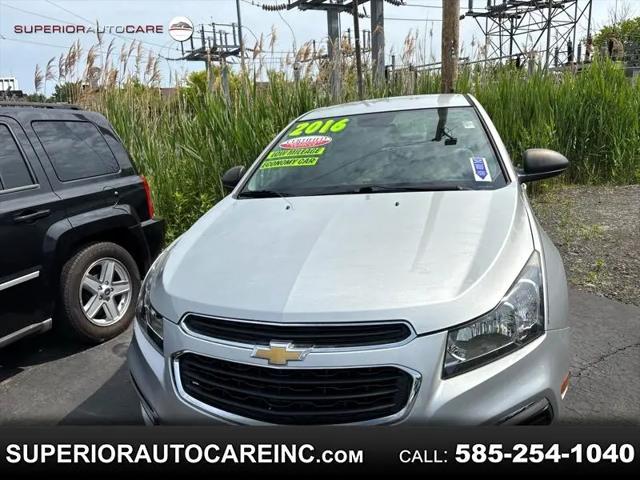 2016 Chevrolet Cruze Limited