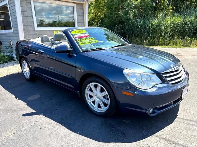 Photo of 2008 Blue Chrysler Sebring