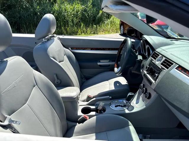 Photo of 2008 Blue Chrysler Sebring