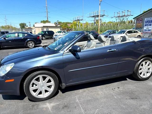 Photo of 2008 Blue Chrysler Sebring