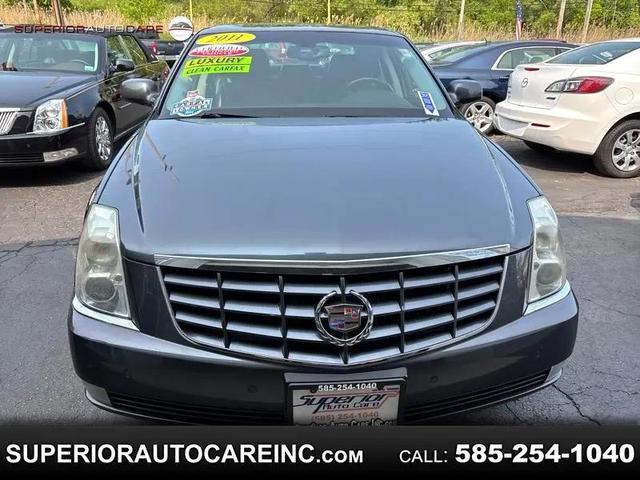 Photo of 2011 Gray Flannel Metallic Cadillac DTS