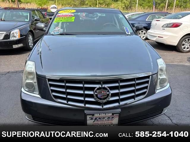 2011 Cadillac DTS