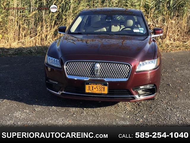 2017 Lincoln Continental