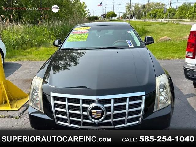 2012 Cadillac CTS