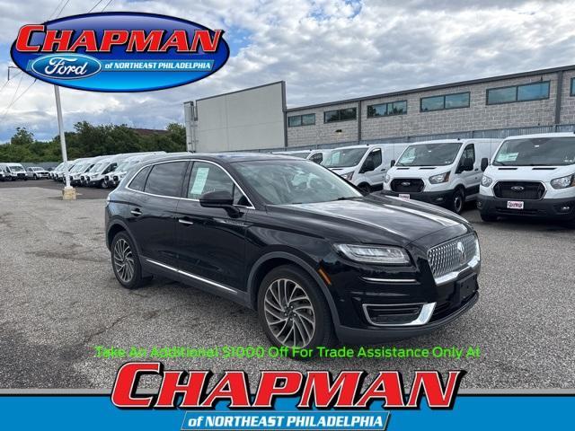 2019 Lincoln Nautilus