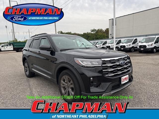 Photo of 2025 Black Metallic Ford Explorer