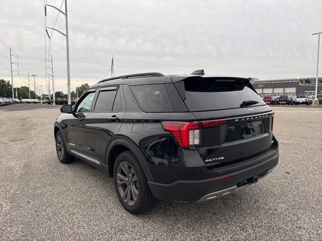 Photo of 2025 Black Metallic Ford Explorer