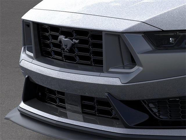 Photo of 2025 Gray Metallic Ford Mustang