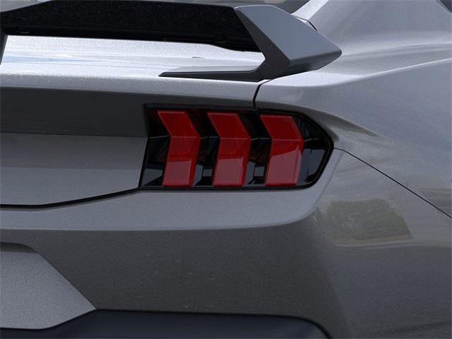 Photo of 2025 Gray Metallic Ford Mustang
