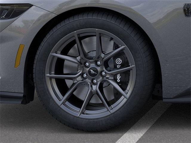 Photo of 2025 Gray Metallic Ford Mustang