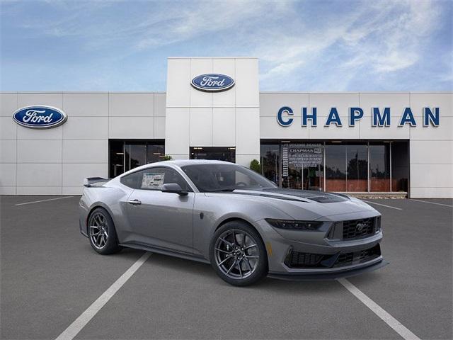 Photo of 2025 Gray Metallic Ford Mustang