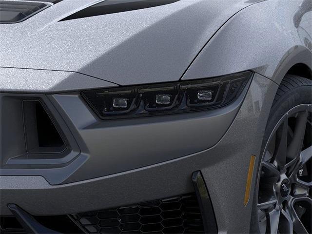 Photo of 2025 Gray Metallic Ford Mustang