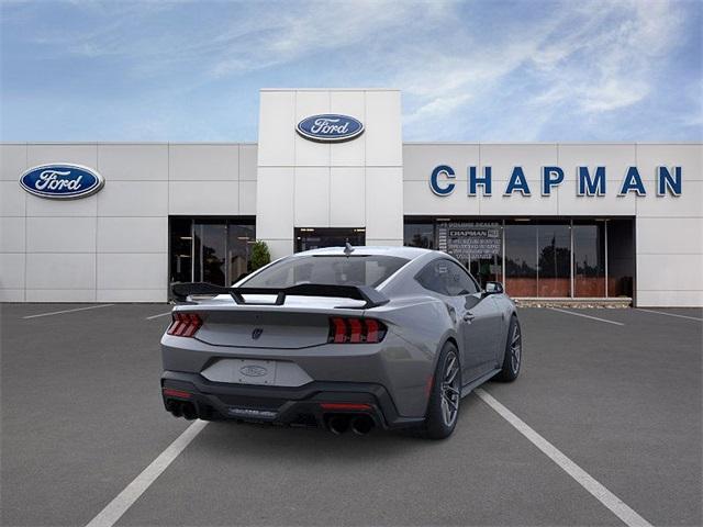 Photo of 2025 Gray Metallic Ford Mustang