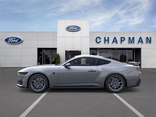 Photo of 2025 Gray Metallic Ford Mustang