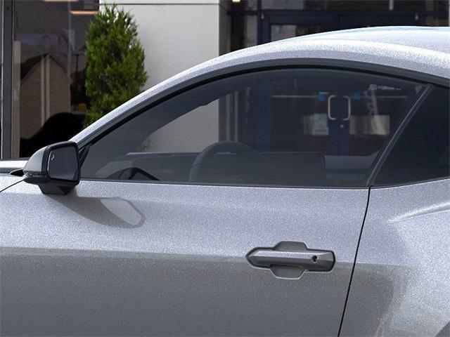 Photo of 2025 Gray Metallic Ford Mustang