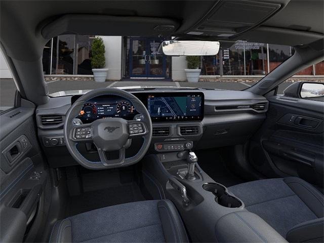 Photo of 2025 Gray Metallic Ford Mustang