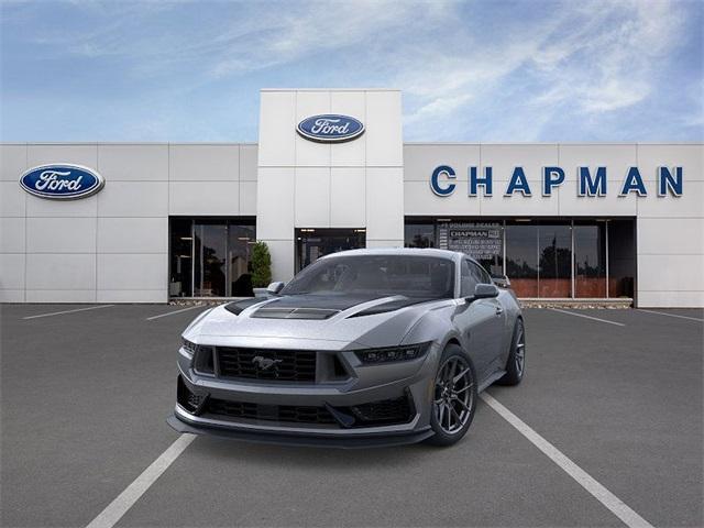 Photo of 2025 Gray Metallic Ford Mustang