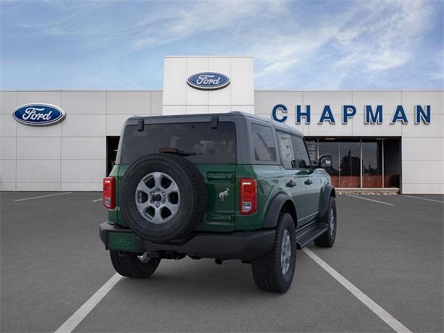 Photo of 2025 Green Ford Bronco