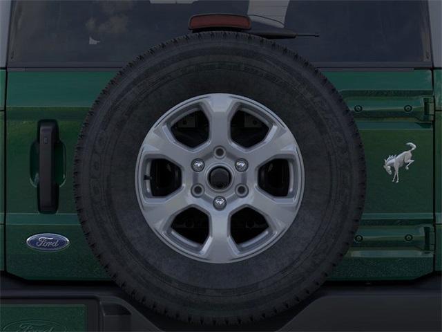 Photo of 2025 Green Ford Bronco
