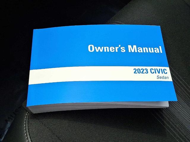 Photo of 2023 Gray Honda Civic