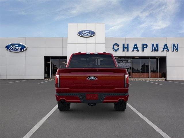 Photo of 2025 Rapid Red Metallic Tinted Clearcoat Ford F-150
