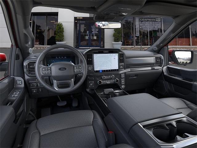 Photo of 2025 Rapid Red Metallic Tinted Clearcoat Ford F-150