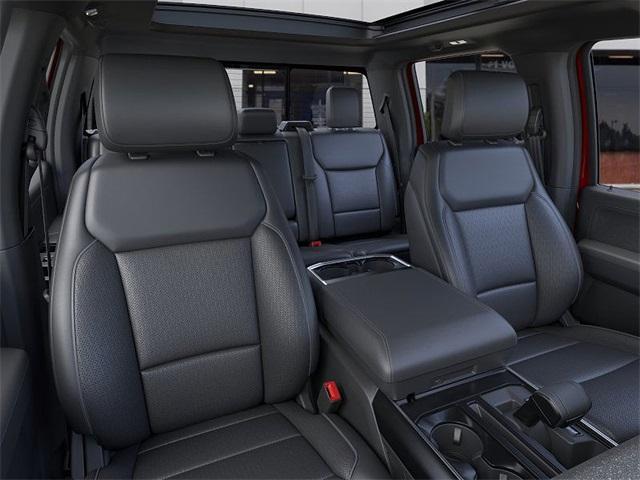 Photo of 2025 Rapid Red Metallic Tinted Clearcoat Ford F-150