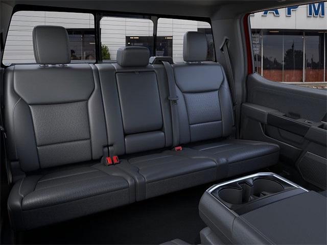 Photo of 2025 Rapid Red Metallic Tinted Clearcoat Ford F-150