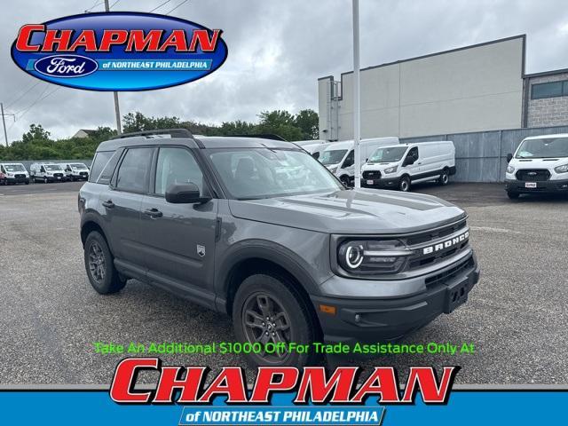 2022 Ford Bronco Sport