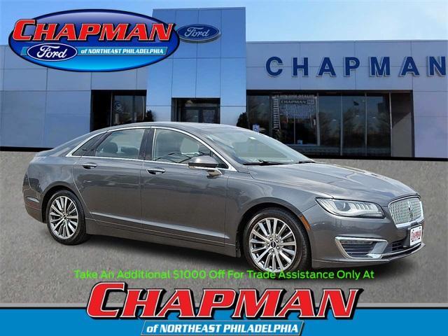 2018 Lincoln MKZ