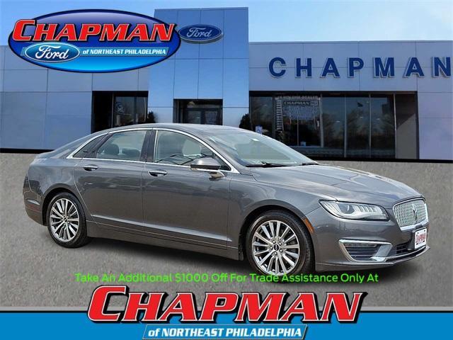 2018 Lincoln MKZ