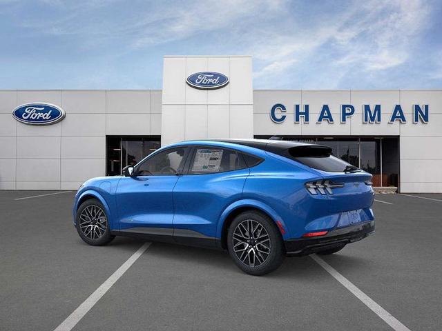 Photo of 2025 Blue Metallic Ford Mustang Mach-E