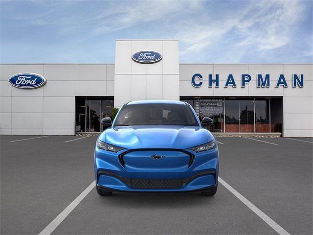 Photo of 2025 Blue Metallic Ford Mustang Mach-E