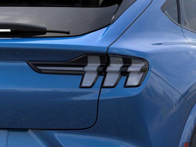 Photo of 2025 Blue Metallic Ford Mustang Mach-E