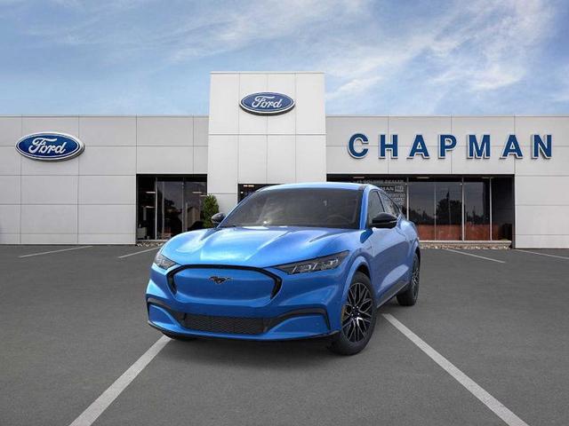 Photo of 2025 Blue Metallic Ford Mustang Mach-E