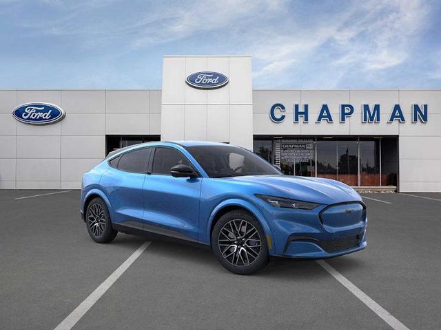 Photo of 2025 Blue Metallic Ford Mustang Mach-E