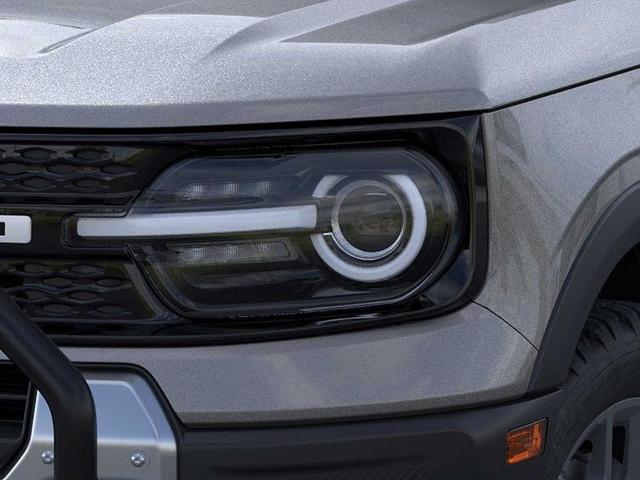 Photo of 2025 Carbonized Gray Metallic Ford Bronco Sport